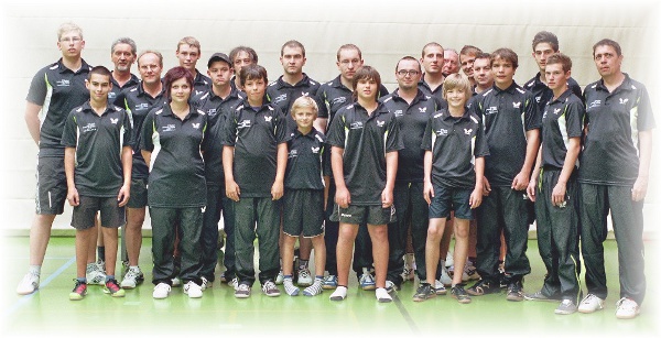 Tischtennisabteilung am 25.10.2010 